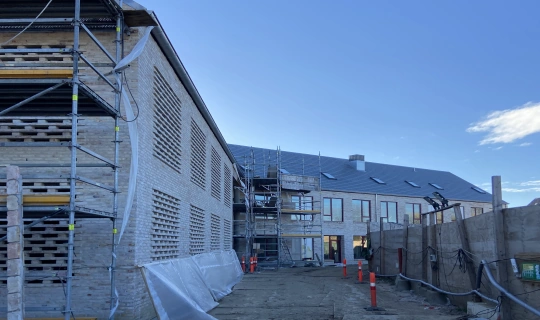 Professionelt fugearbejde på nybygget daginstitution i Valby