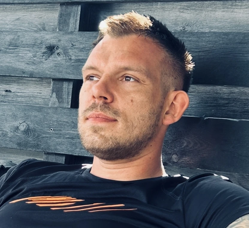 Daniel Vroomen fra Gummifugen